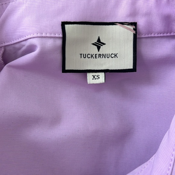Tuckernuck Chloe Dress Lilac Purple Size XS Spring Belted Short Sleeve - Picture 8 of 15